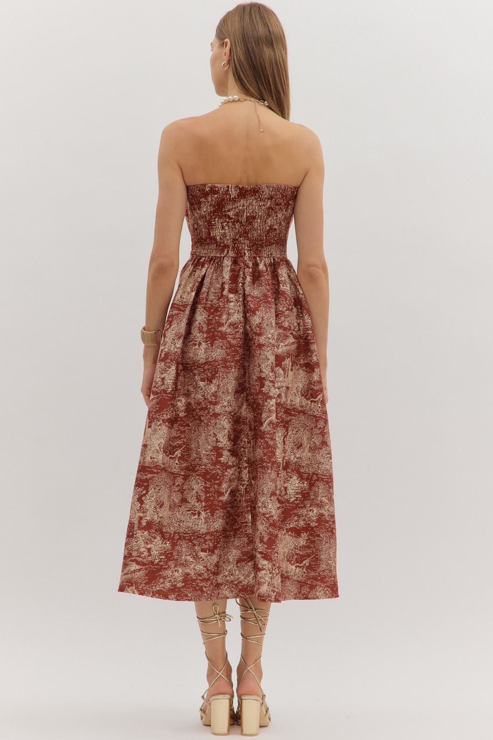 Josephine Midi Dress