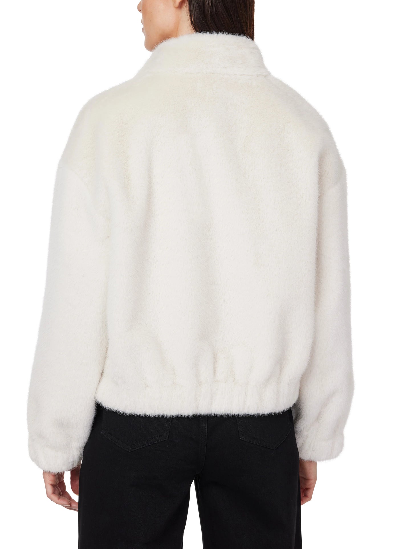 Faux Fur Utility Jacket