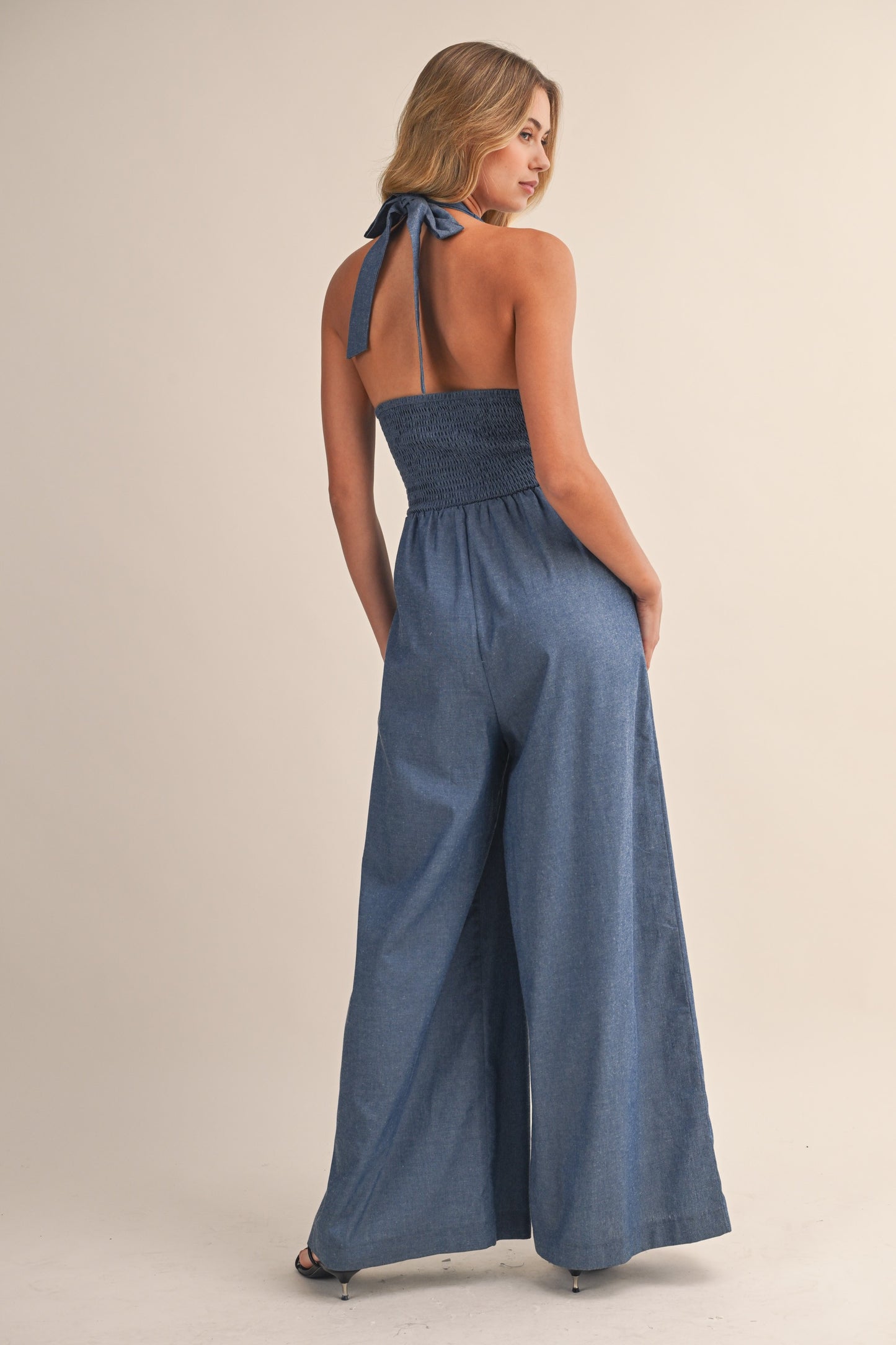 Taylor Denim Jumpsuit