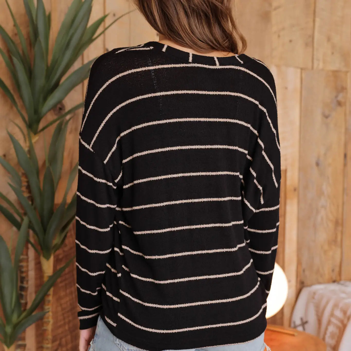 Callie Drop Shoulder Sweater