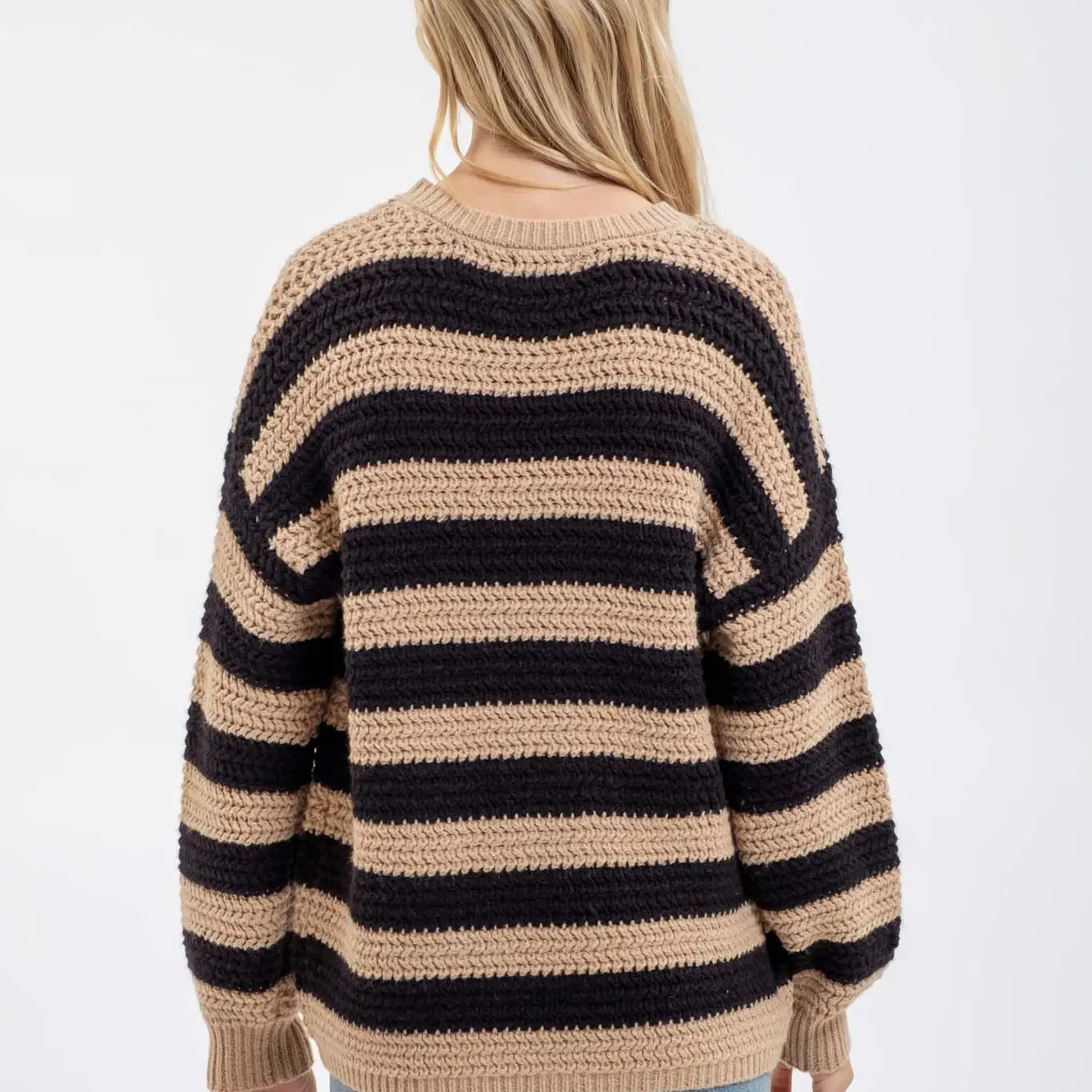 Brooke Stripe Sweater