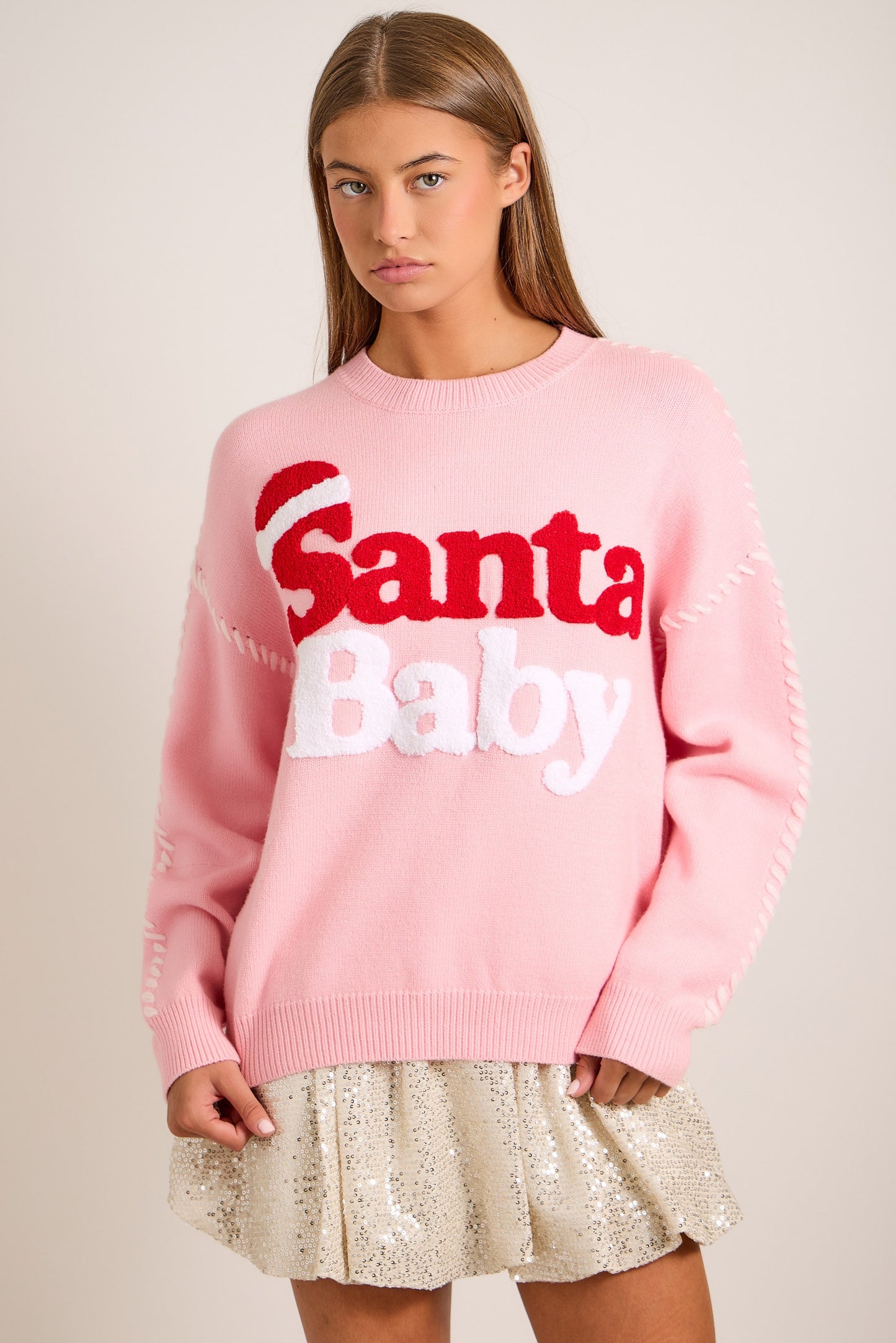 Santa Baby Sweater