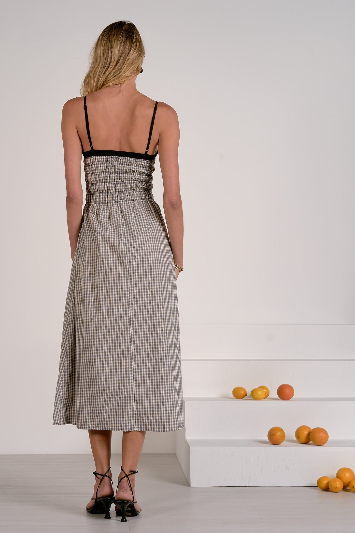 Kelsey Gingham Dress