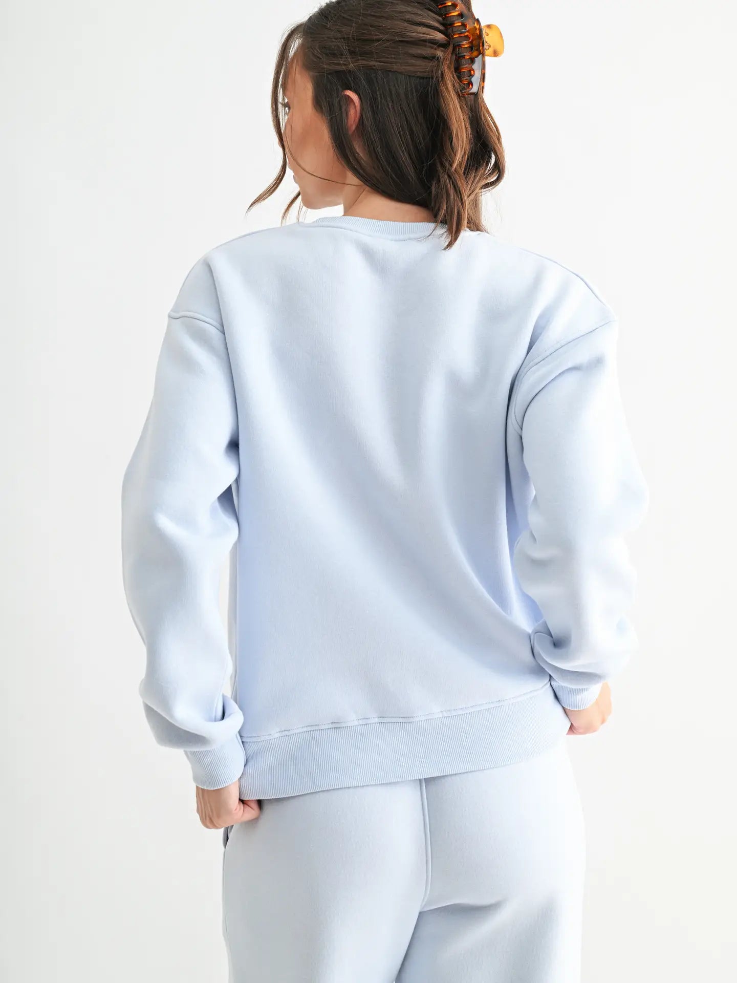 Classic Fit Fleece Sweatshirt