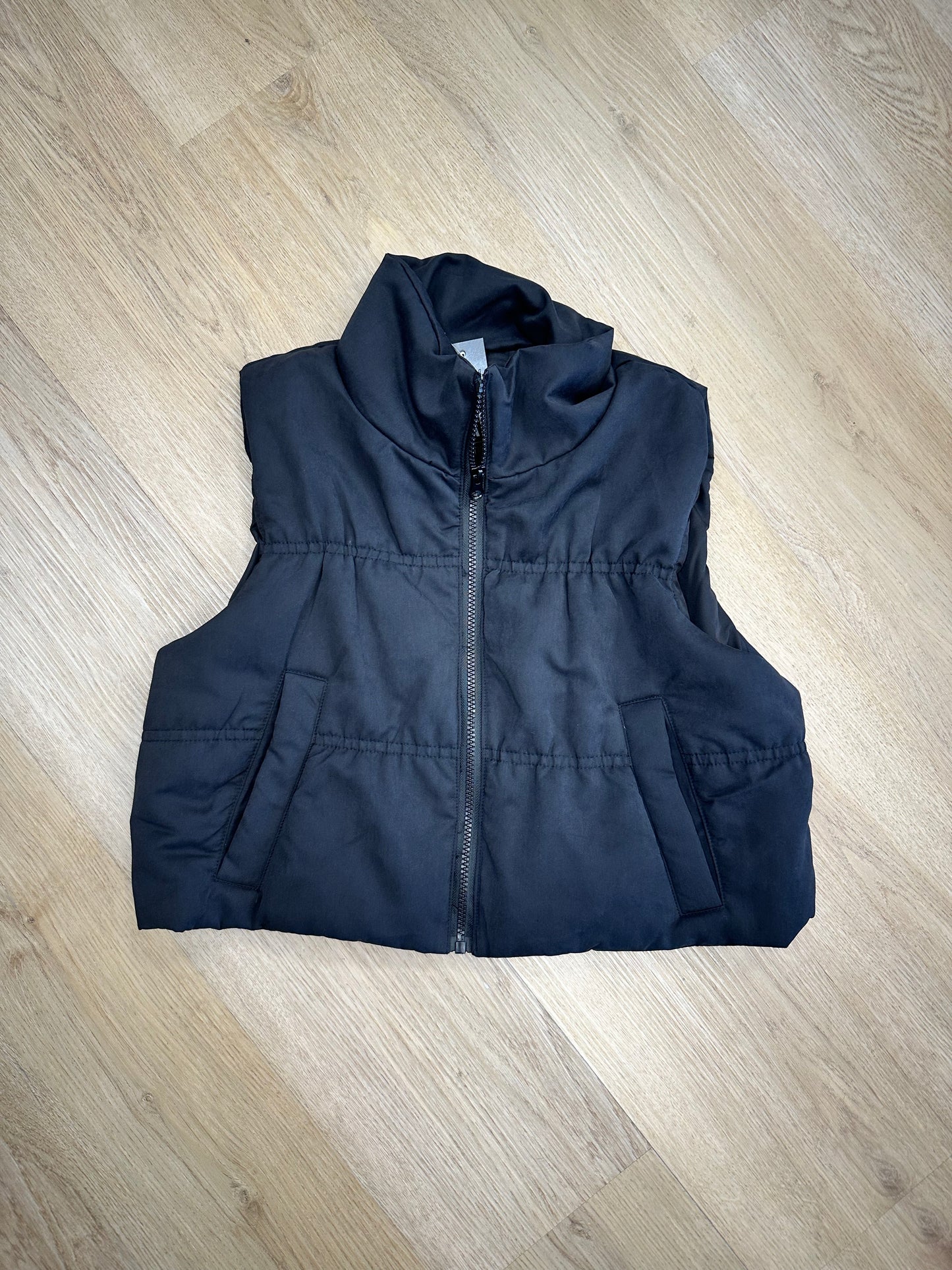 Autumn Puffer Vest