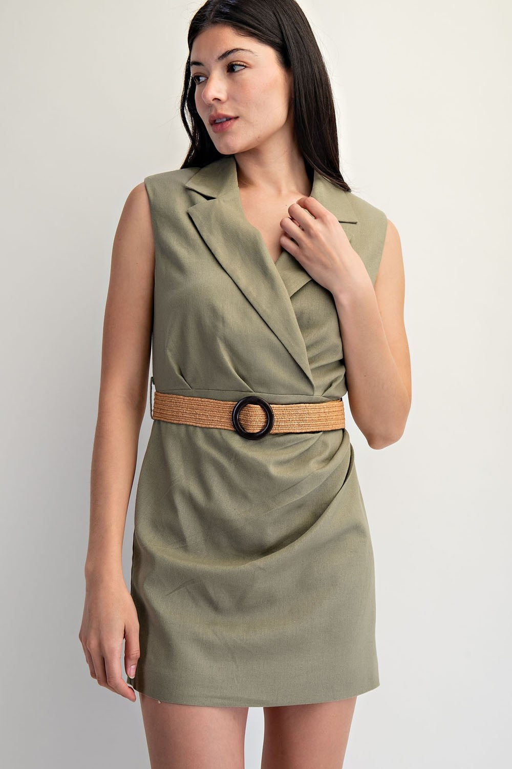 Sienna Linen Dress