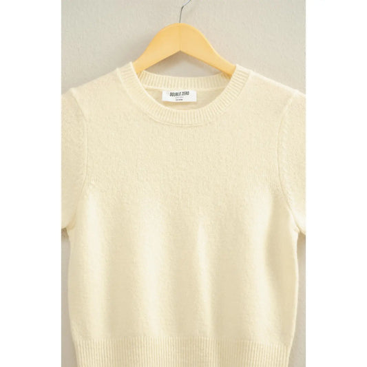 Eve Short Sleeve Sweater