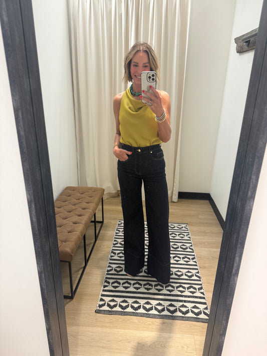 Marley Satin Halter