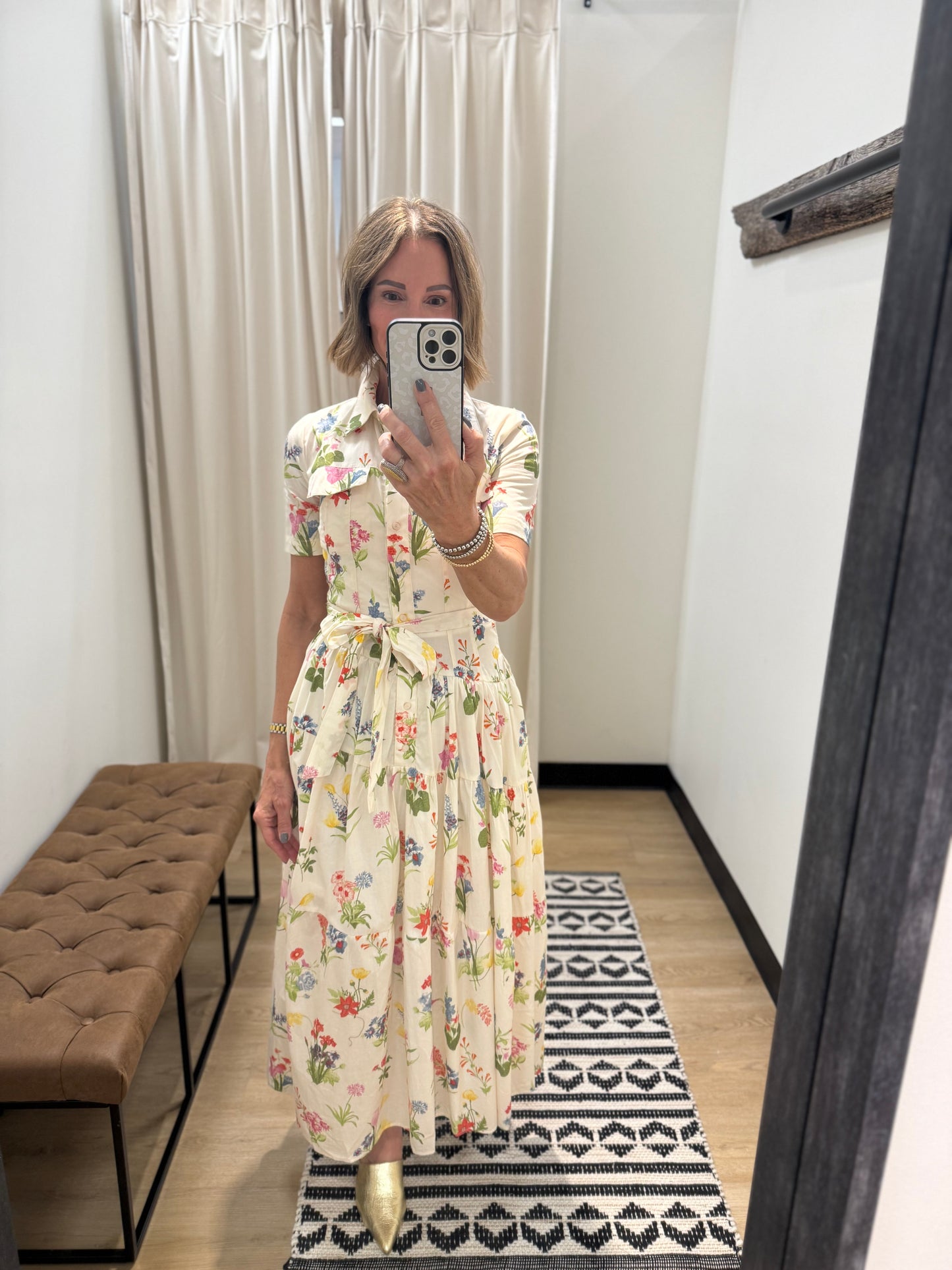 Dalia Floral Maxi