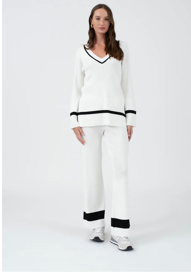 Khloe Contrast Sweater