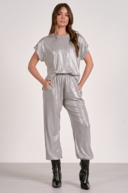 Kallie Jumpsuit Silver