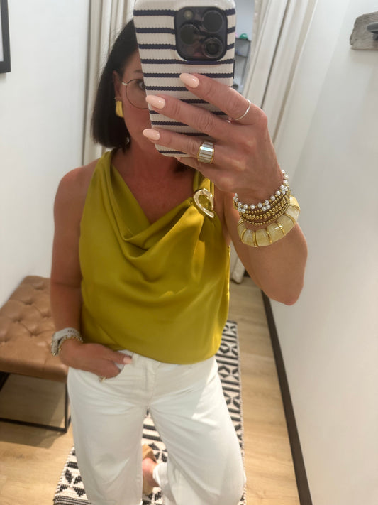 Marley Satin Halter