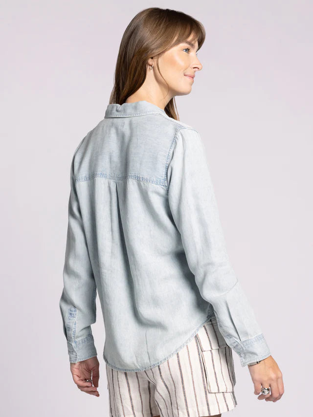 Shay Shirt- Desi Wash
