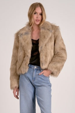 Corinne Cropped Fur