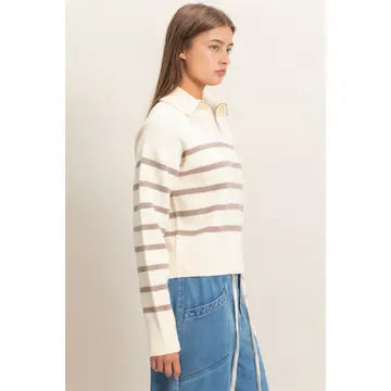 Rayne Sweater- Taupe