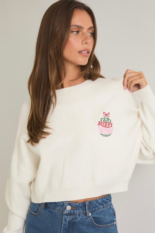 Haven Merry Christmas Sweatshirt