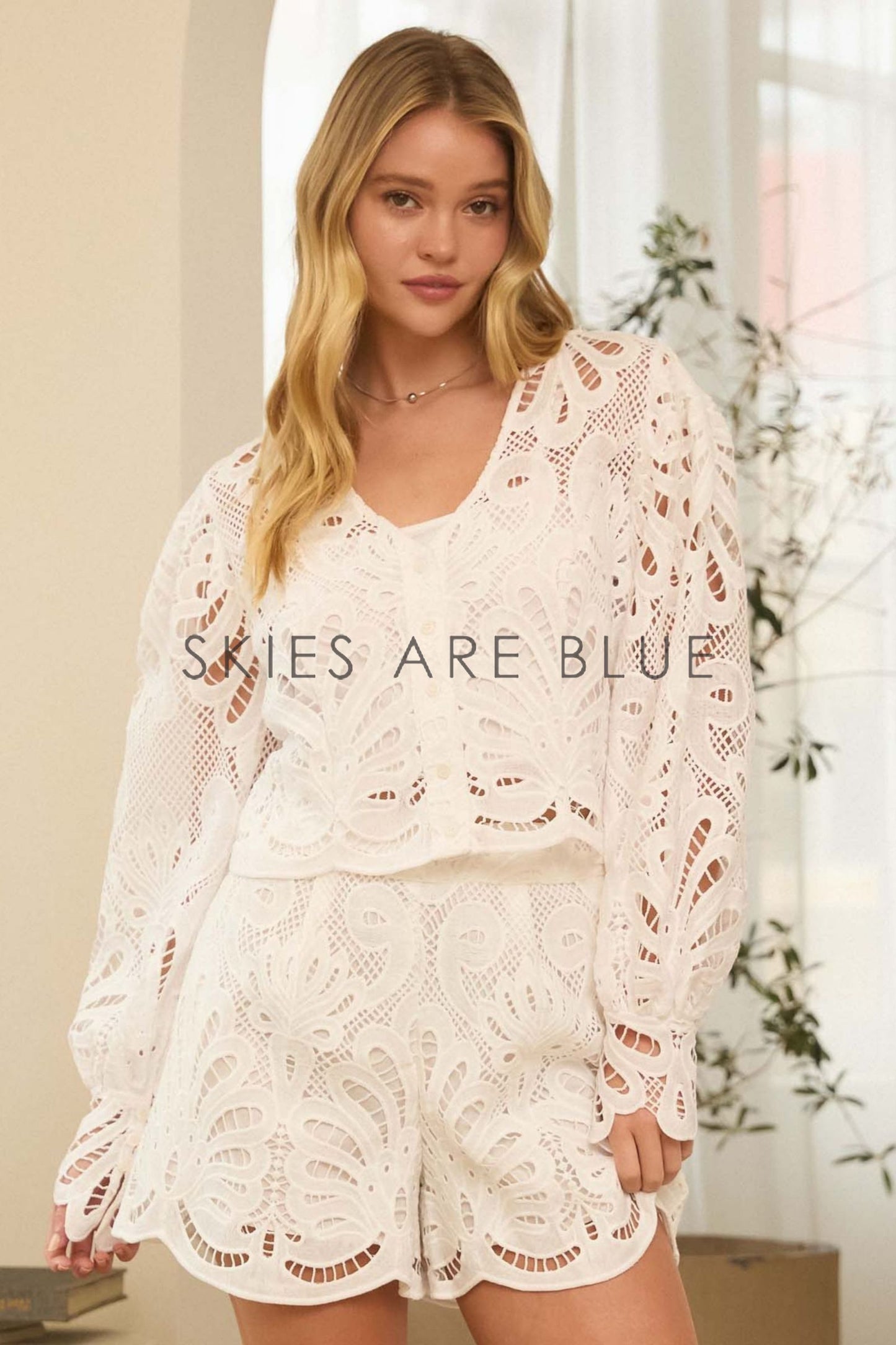 Tara Lace Top