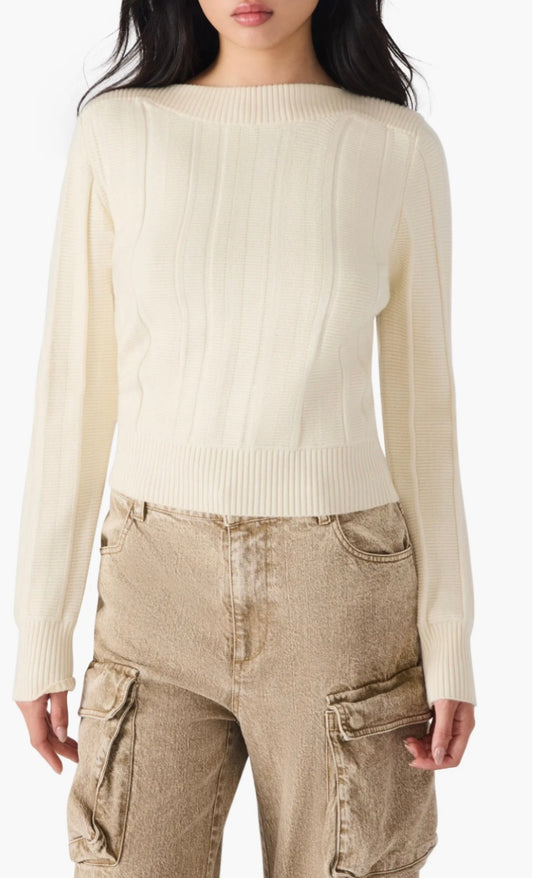Serra Sweater- Antique