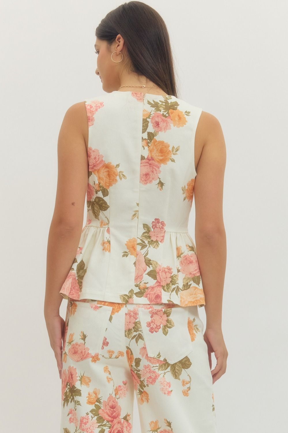 Mae Floral Top