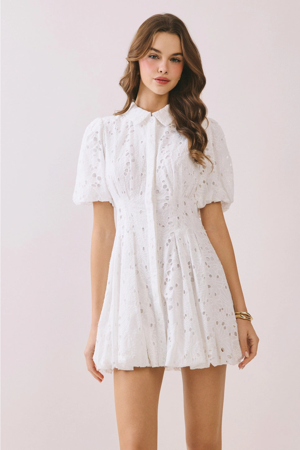 Willow Eyelet Dress