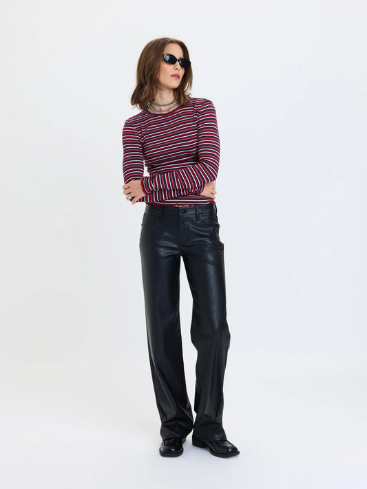 Keeper Low Rise Straight- Black