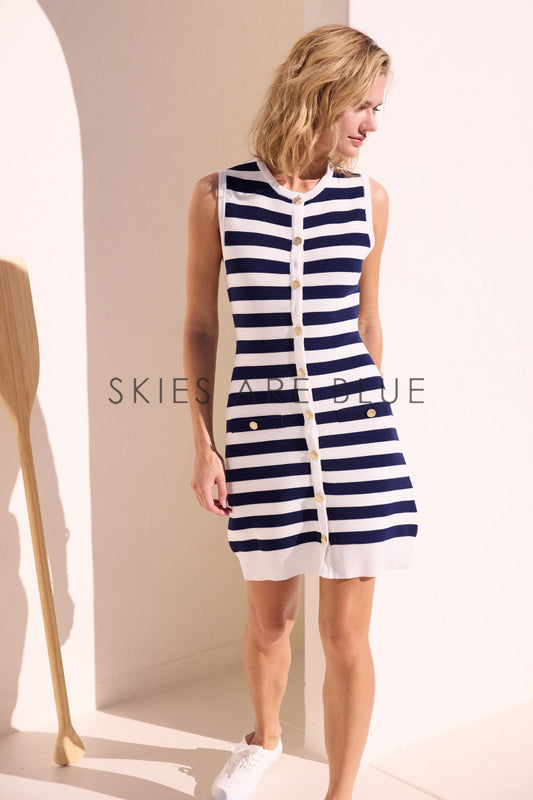 Marina Stripe Dress