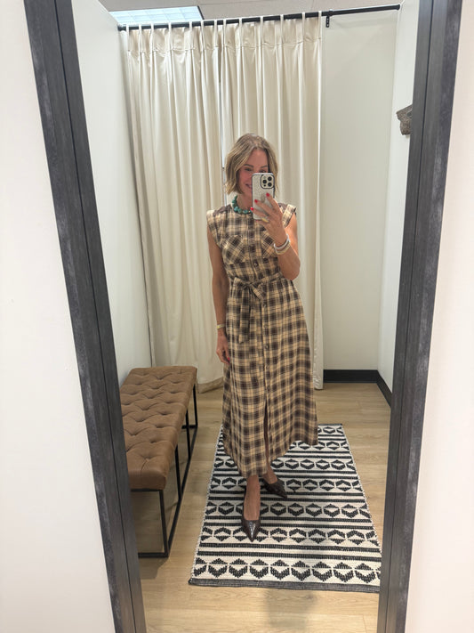 Tatum Plaid Dress