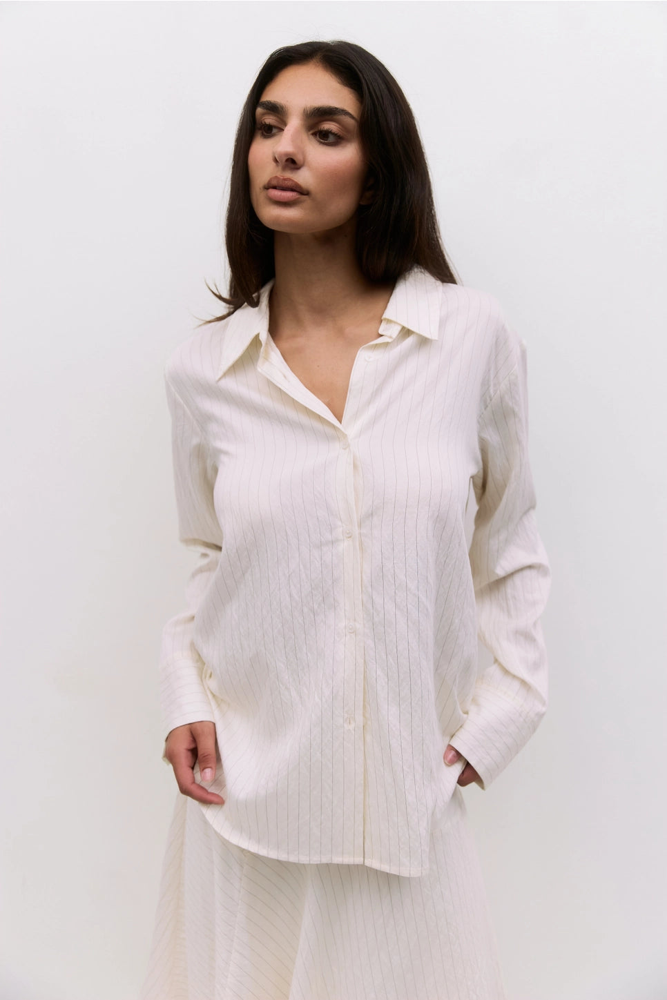 Alexandra Button-Up