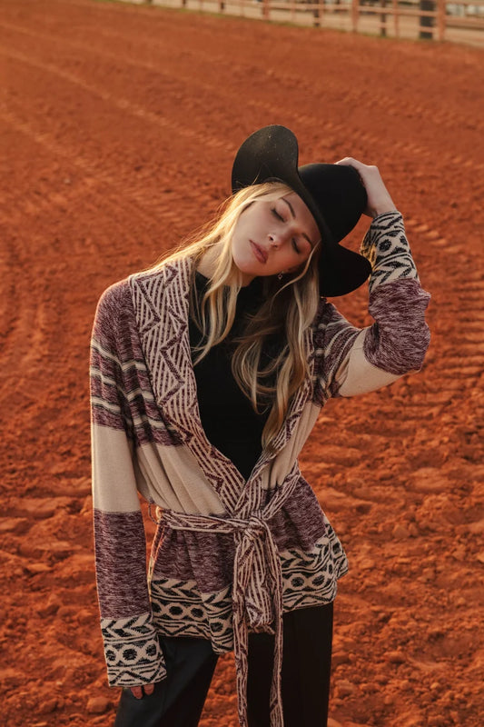 Desert Aztec Cardigan