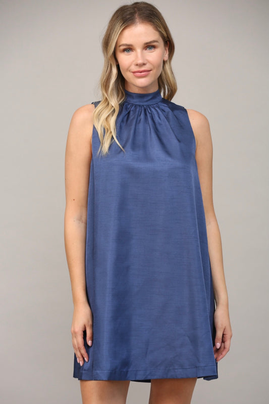 Emery Halter A-Line Dress