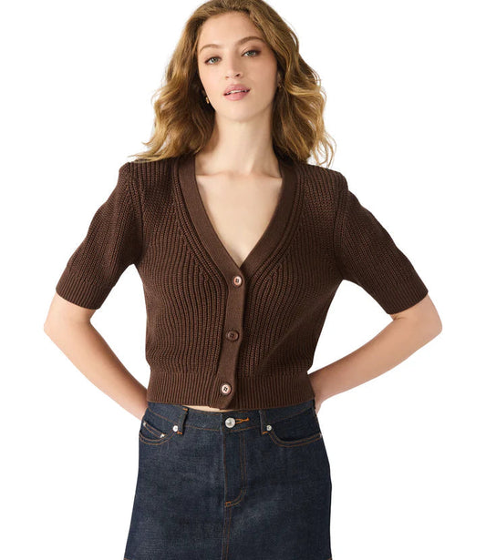 Janae Cardigan- Chocolate