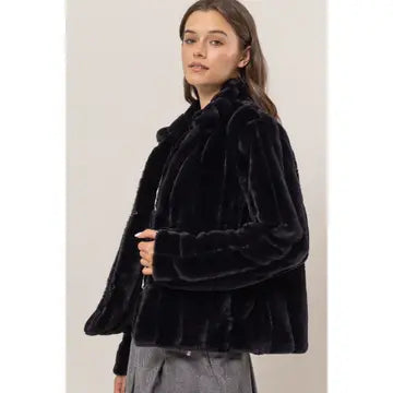 Elena Faux Fur Jacket