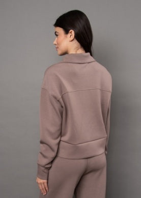 Mayura Signature 1/2 Zip- Moon Rock