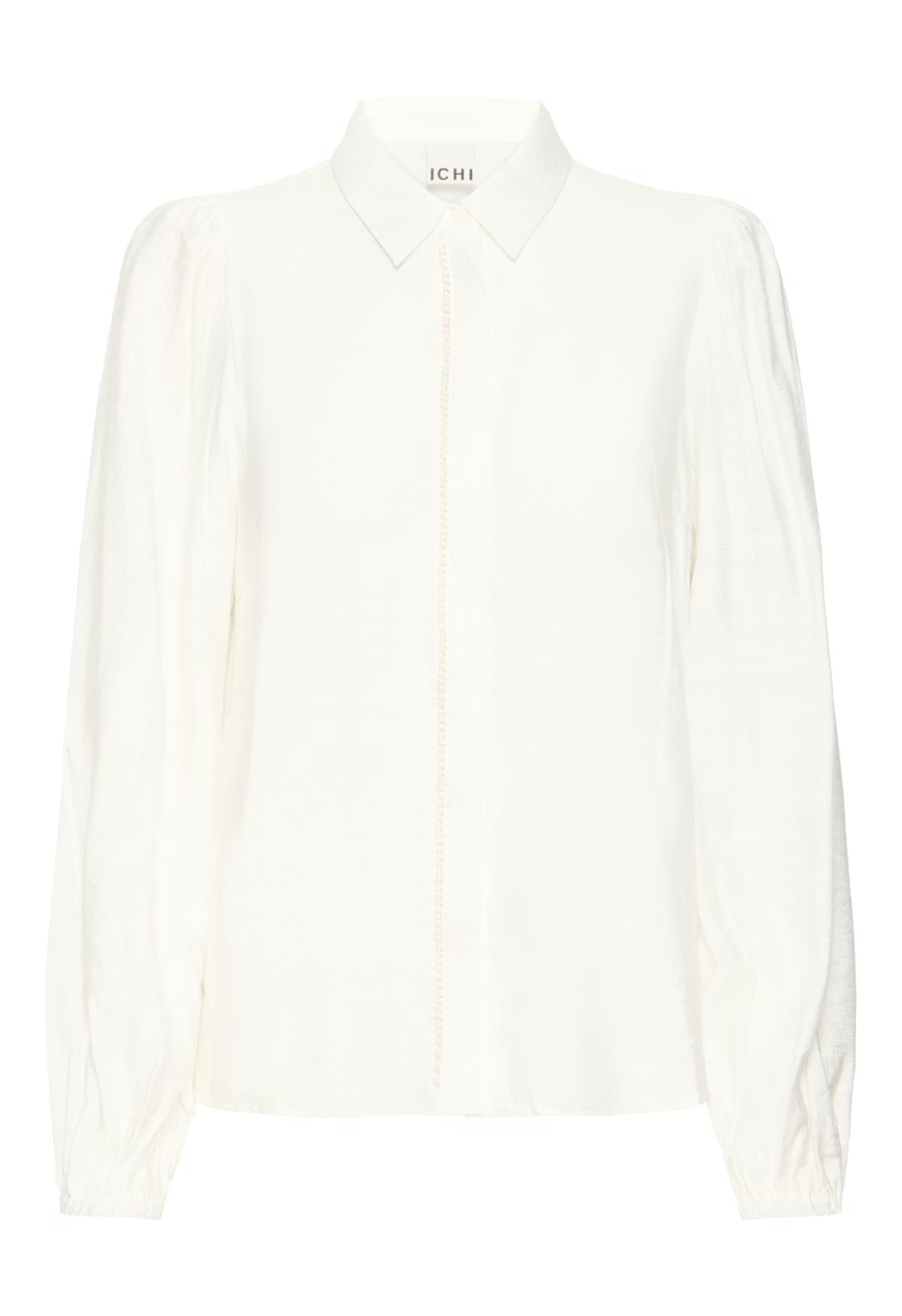 Sienna Pearl Blouse- White