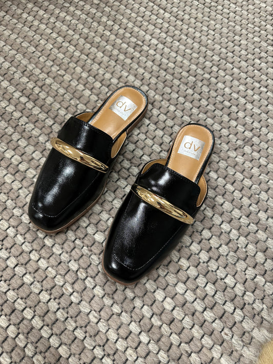 Morgana Slide- Black