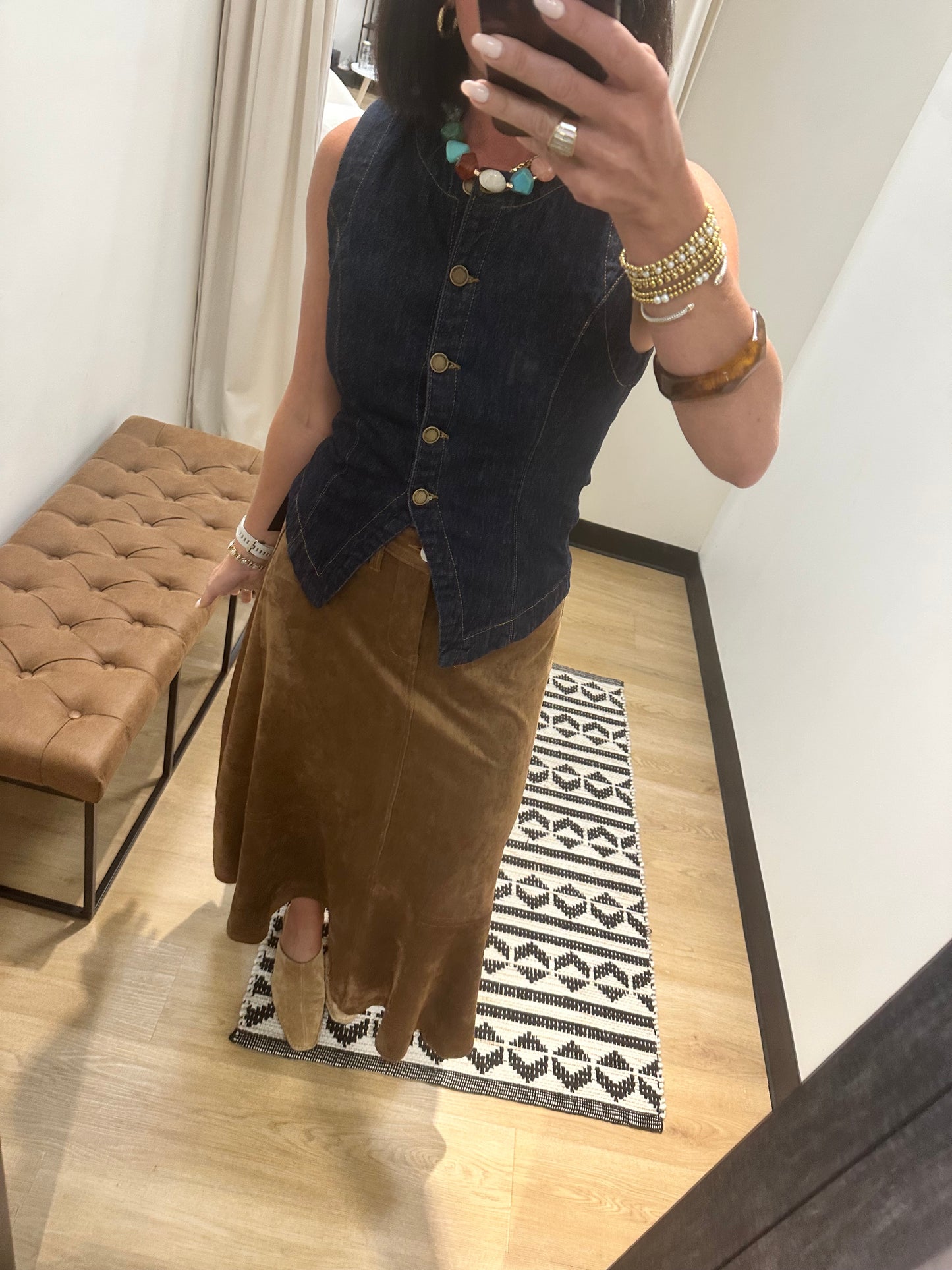 Stella Denim Vest