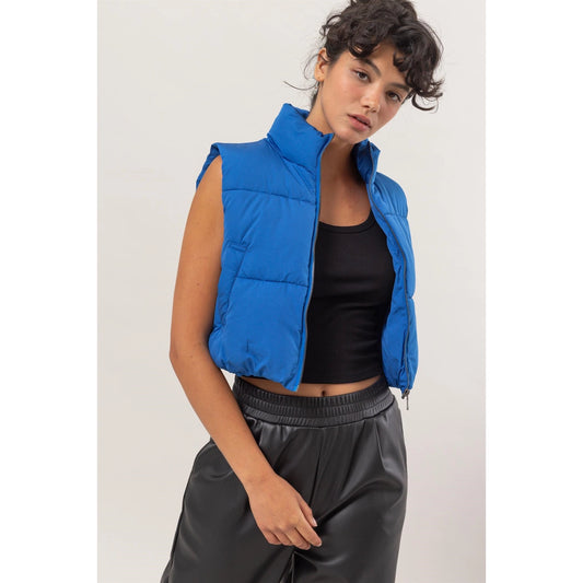 Elizabeth Puff Vest