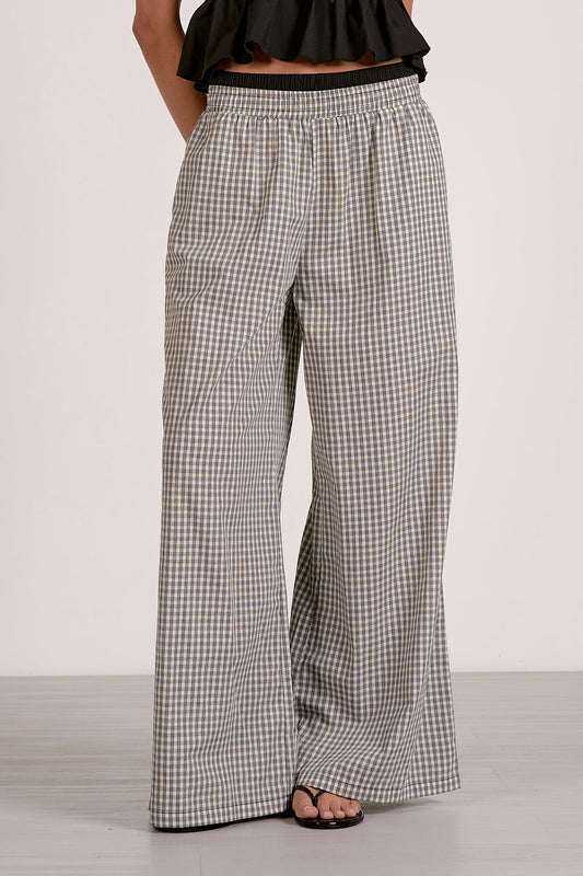 Lilly Gingham Pant