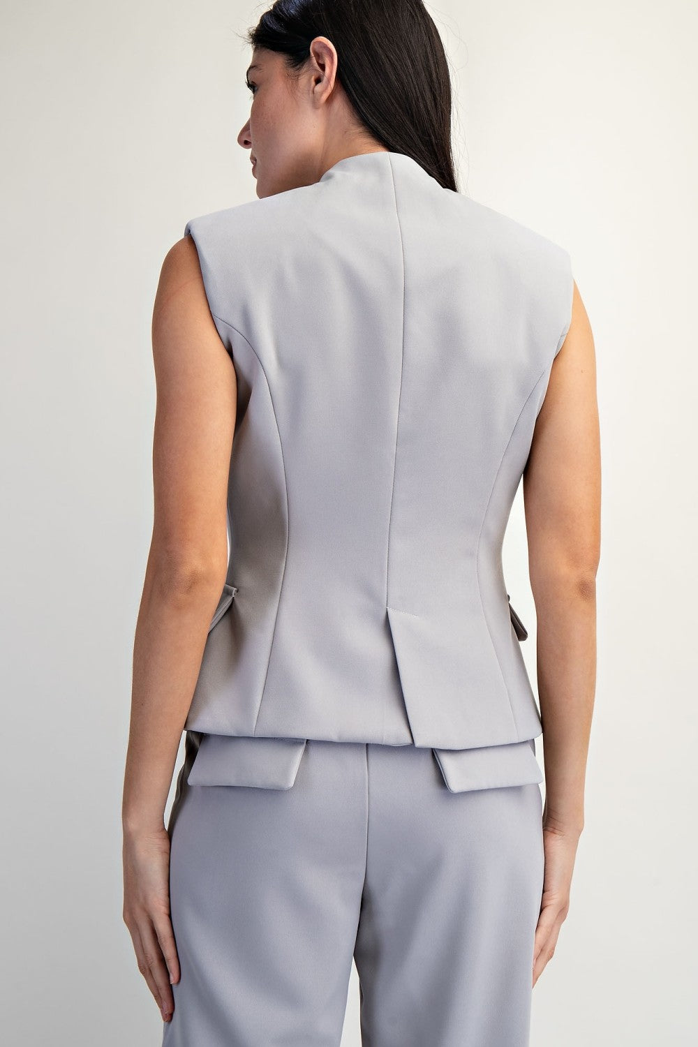 Karen Double Breasted Vest