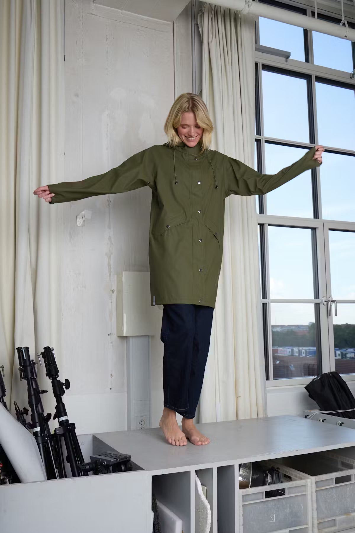 Hazel Raincoat