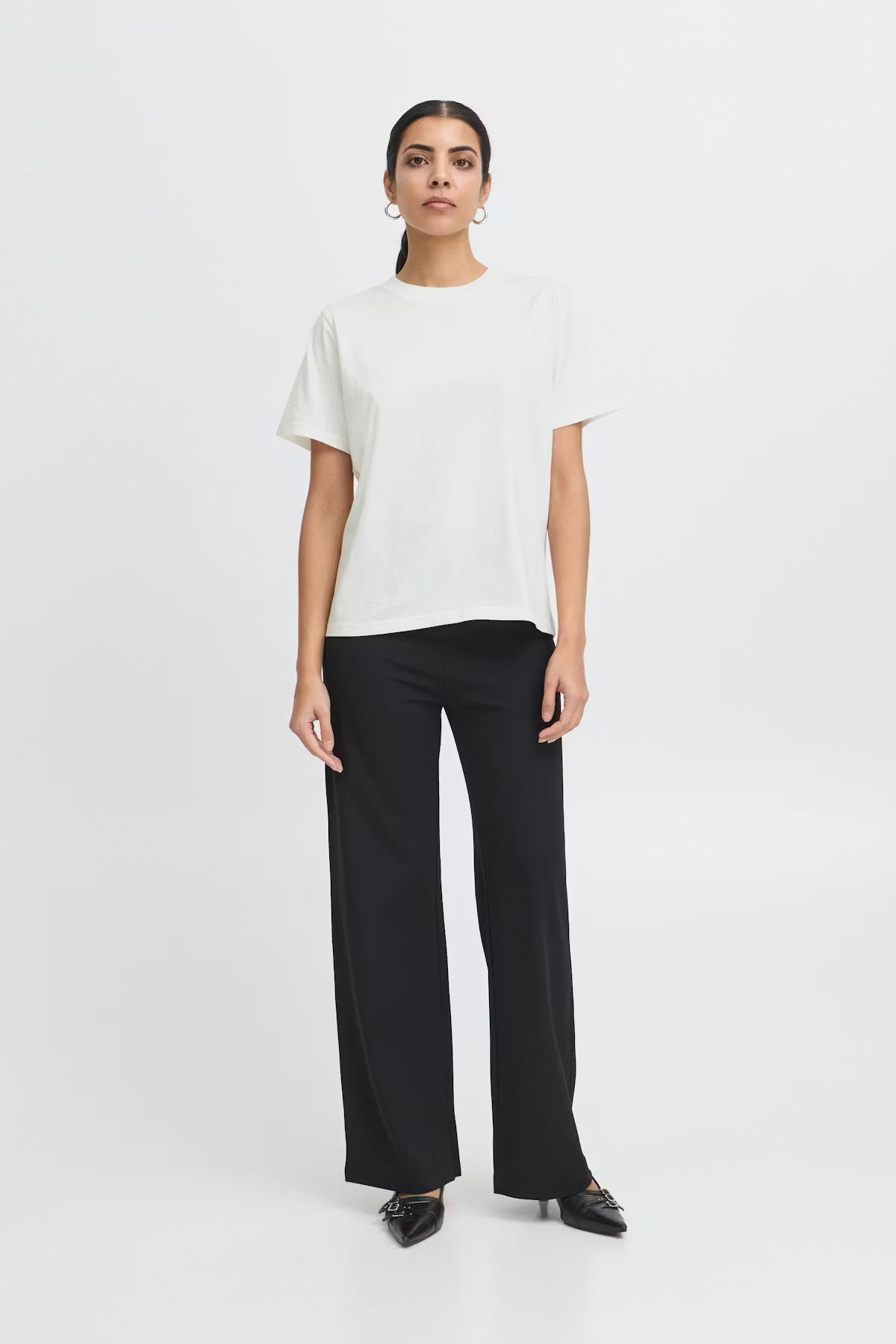 Palmer Tee- White