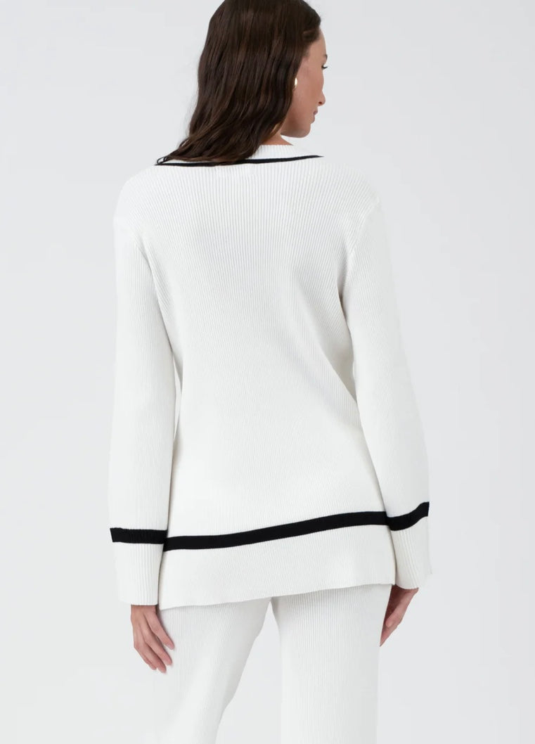 Khloe Contrast Sweater