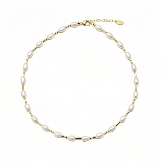 Eliana Pearl Necklace