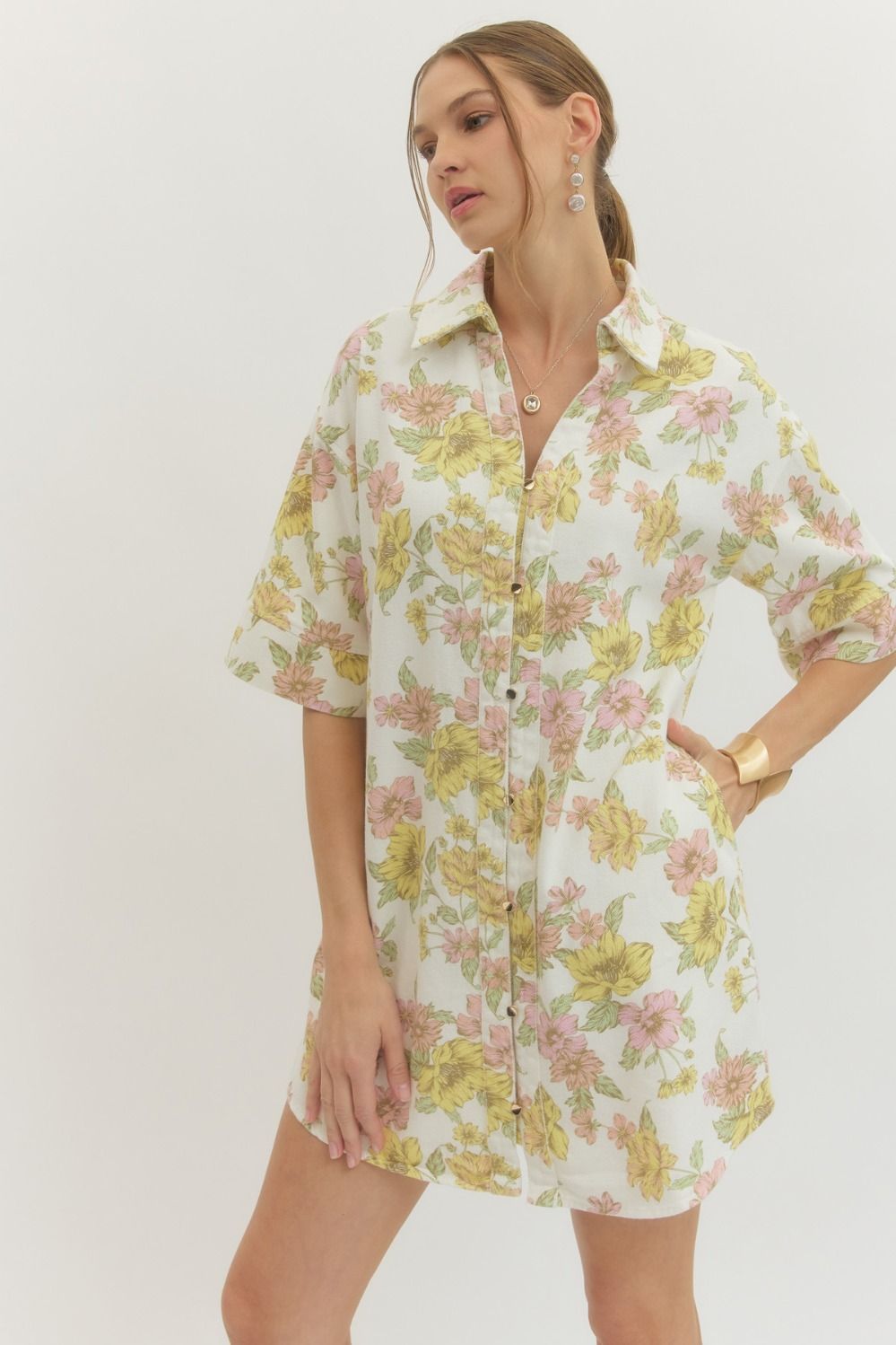 Gracen Floral Dress