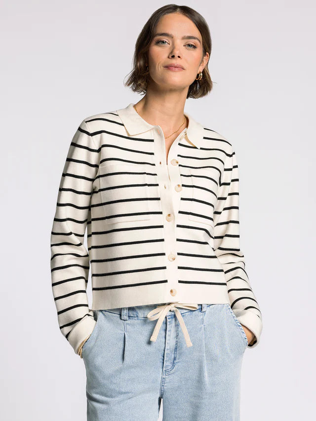 Clyde Jacket/Cardigan- Black