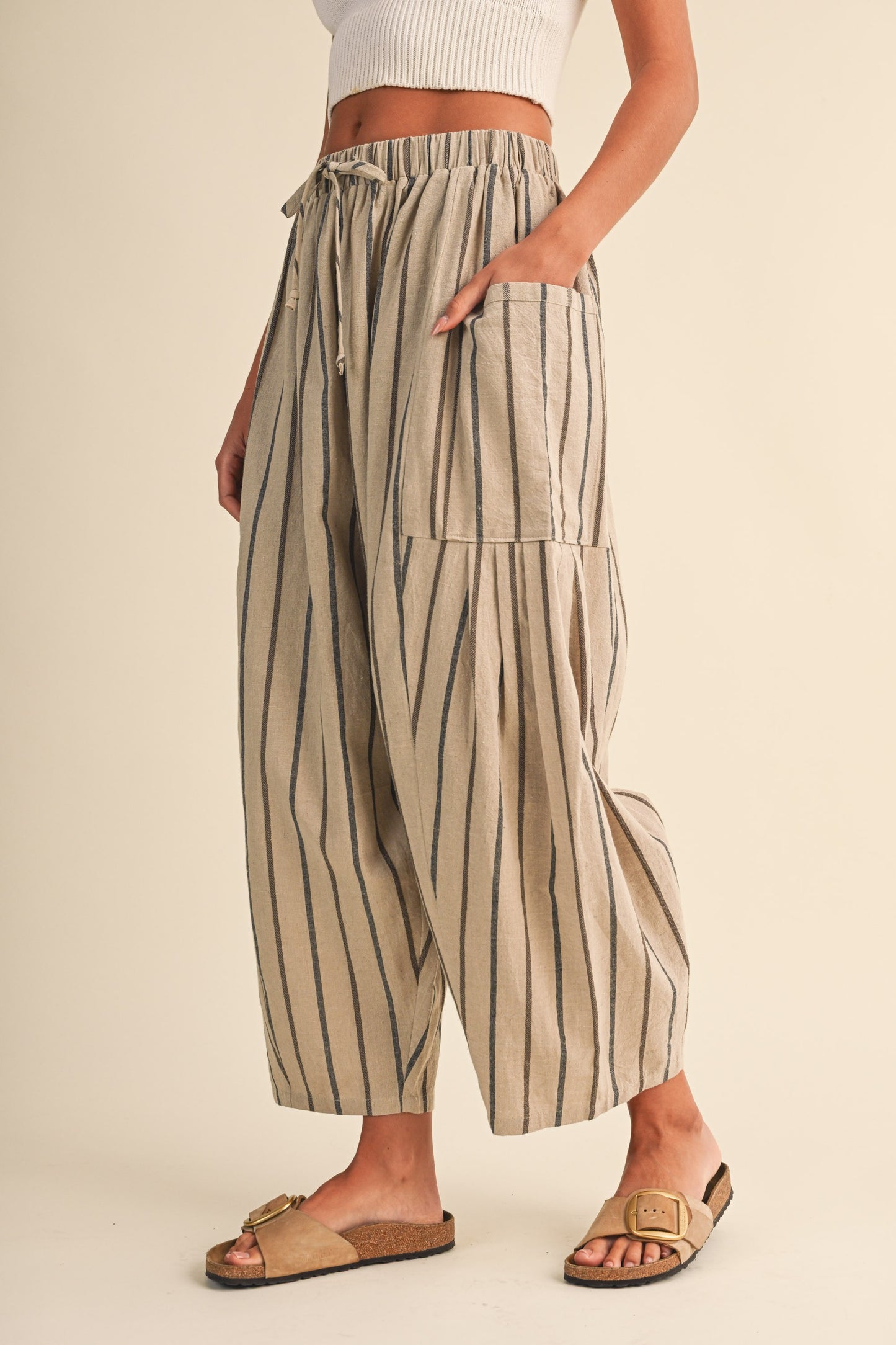 Noey Stripe Pant