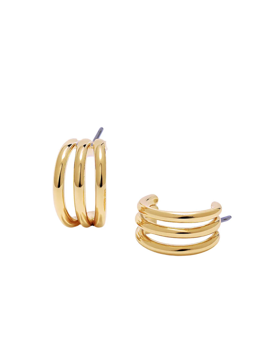 Keera Gold Hoop