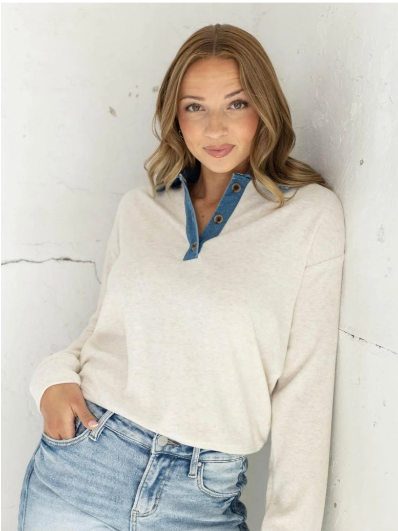 Crest Pullover