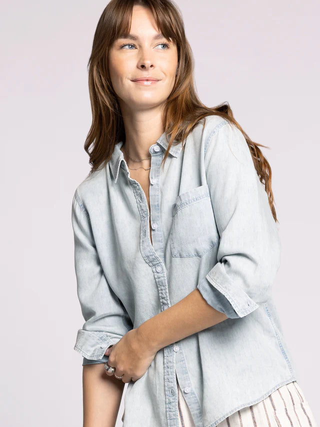 Shay Shirt- Desi Wash