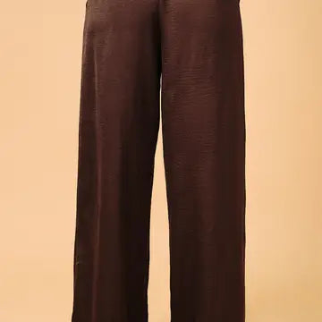 Lyndsey Satin Wide Leg Pant